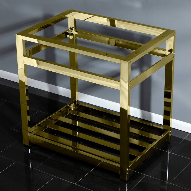 Kingston Brass Kingston Commercial Steel Console Sink Base
