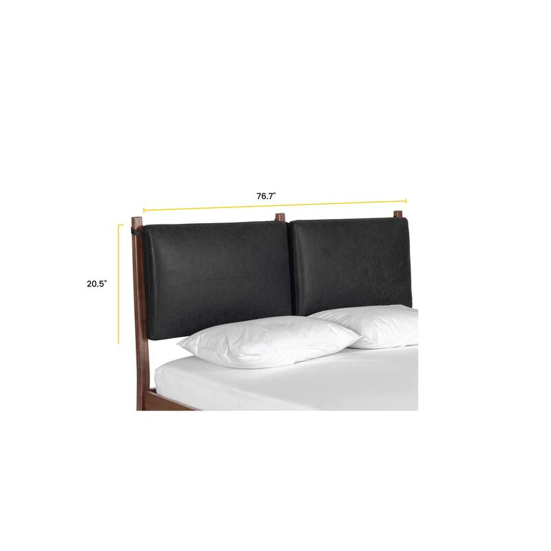 Poly & Bark Truro Bed Headboard Cushion Set