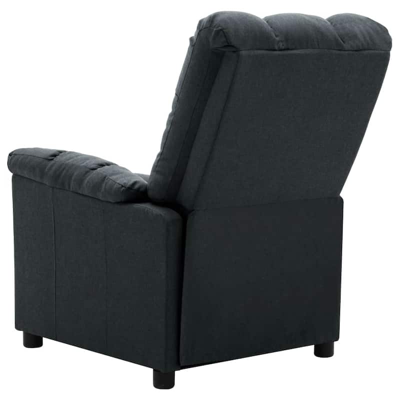 vidaXL Recliner Chair Leisure Cozy Recliner for Home Theater Cinema Fabric - 29.1" x 38.9" x 40.1"