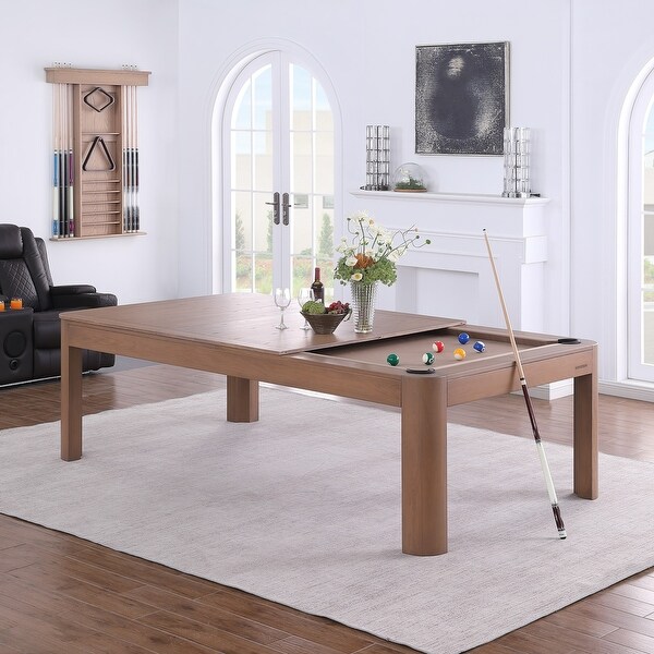 Cadora Duo 7FT Slate Pool Table With Dining Top - On Sale - Bed