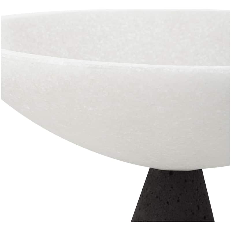 Uttermost 18012 Antithesis 10-1/4" Wide Rice Stone Decorative Bowls -