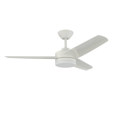 SIROCCO 44 in. DC Motor Ceiling Fan with LED Light Kit