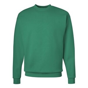 hanes kelly green sweatshirt