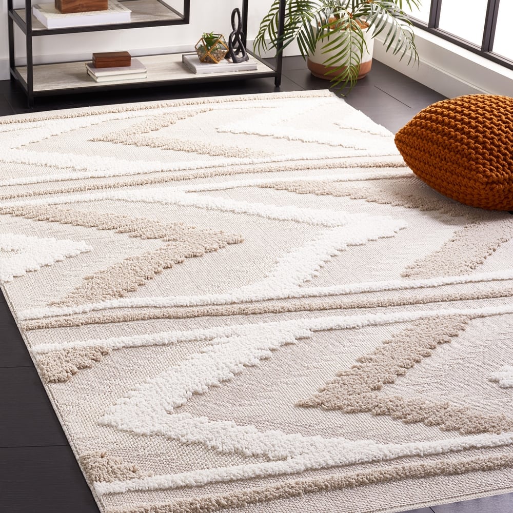 SAFAVIEH Trends Emelie Boho Chevron Rug