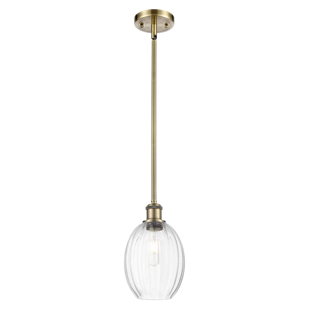 Innovations Lighting Endless Possibilities Ballston - Preston - 1 Light 6" Bulb Shade Stem Hung Mini Pendant