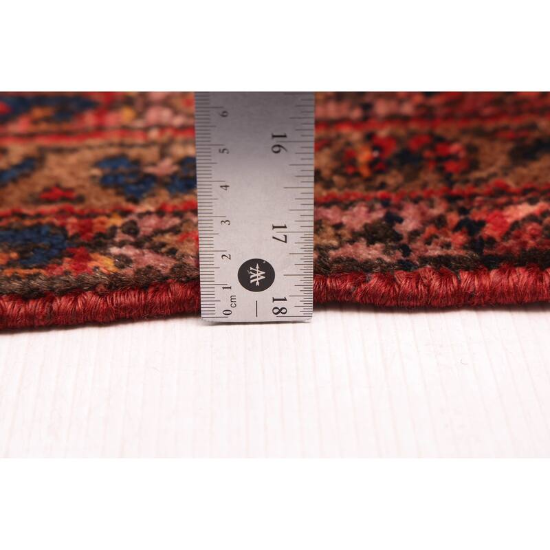 ECARPETGALLERY Hand-knotted Andelz Dark Navy Wool Rug - 3'9 x 9'11