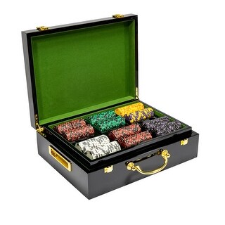 500 Ct - Pre-Packaged - Ace King Suited 14 G - Hi Gloss Case