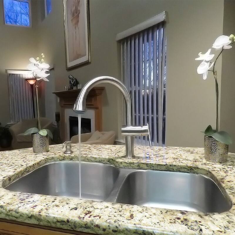 Whitehaus Collection Noah's Under mount Sink