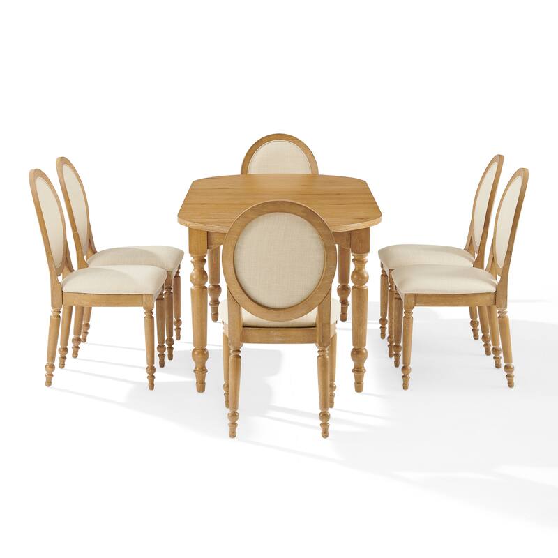 Crosley Daphne 7-Piece Dining Set For 6