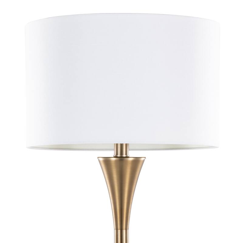 Porch & Den Bakkom 65" Metal Floor Lamp