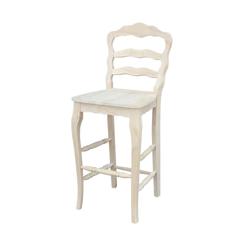 Versailles Solid Wood Stool