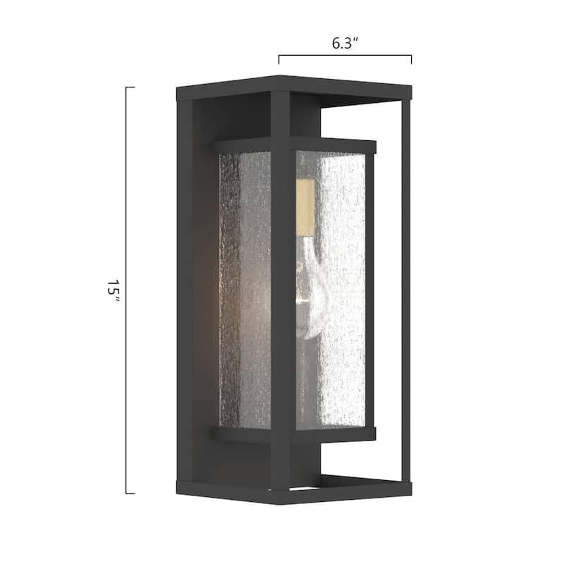 Maxax Wrought Iron Wall Light - N/A