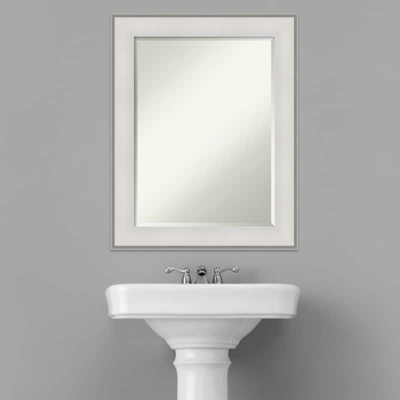 Beveled Bathroom Wall Mirror - Imperial Frame