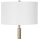 preview thumbnail 5 of 4, Uttermost Curran Tapered Metal Floor Lamp