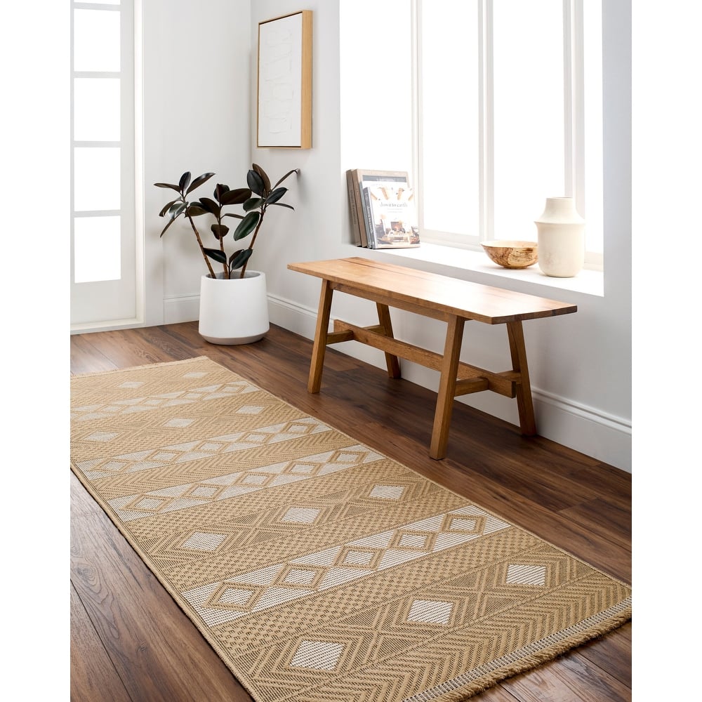 Livabliss Country Mystery Tribal Washable Area Rug