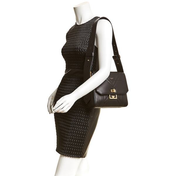 Shop Givenchy Eden Medium Leather Shoulder Bag Overstock 30264486