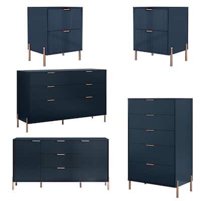 5 Piece Bedroom Set