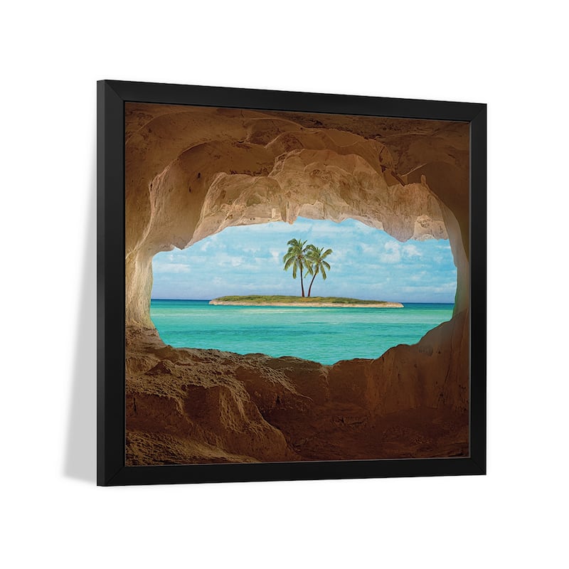 Paradise Premium Framed Poster by Matt Anderson