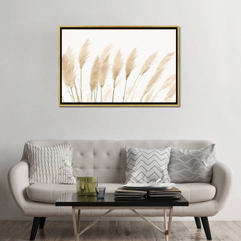 iCanvas "Pampas" by Sisi & Seb Framed Canvas Print