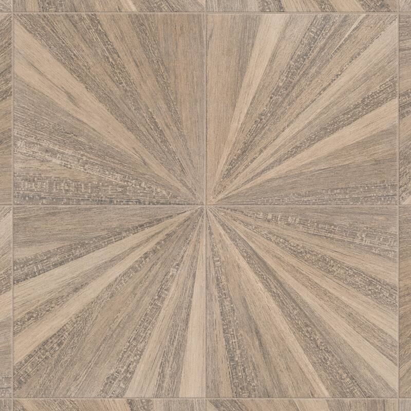 Merola Tile Komi Murlen Miel 7-7/8" x 7-7/8" Porcelain Floor and Wall Tile