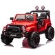 preview thumbnail 43 of 78, 24V Electric Kids Ride-On Vehicle, Parent-Controlled Car with Adjustable Speeds, Pull Rod, Storage & LED Lights
