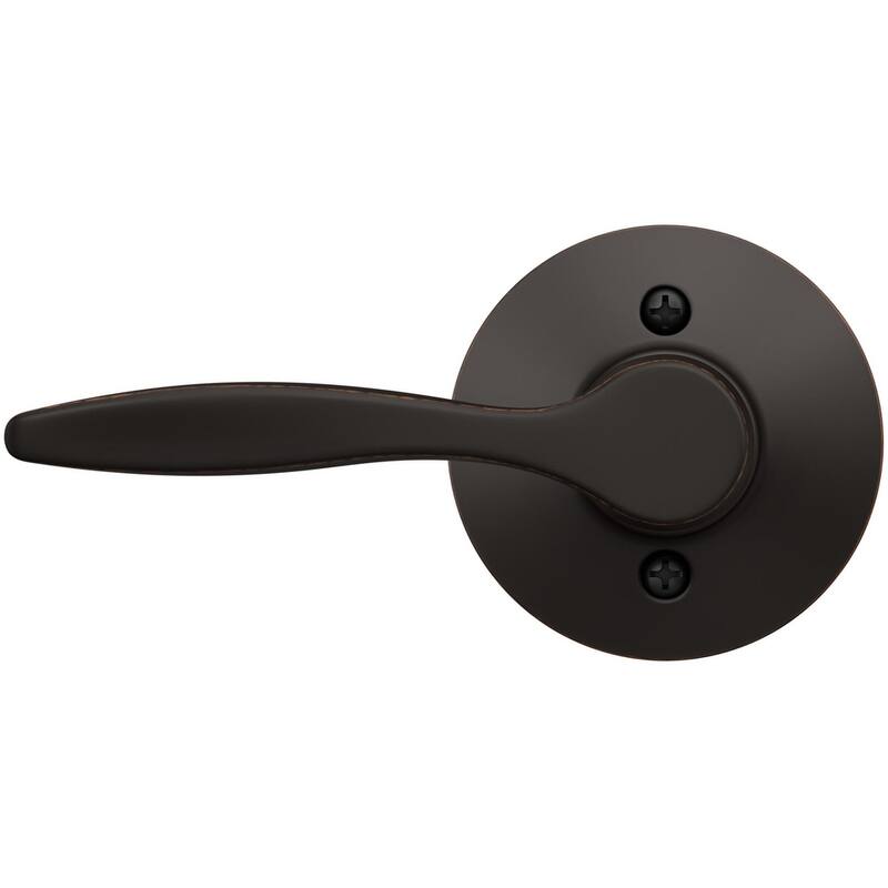 Schlage F170-DEL-LH Delfayo Left Handed Non-Turning One-Sided Dummy