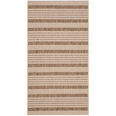 SAFAVIEH Courtyard Charmaine Indoor/ Outdoor Waterproof Area Rug