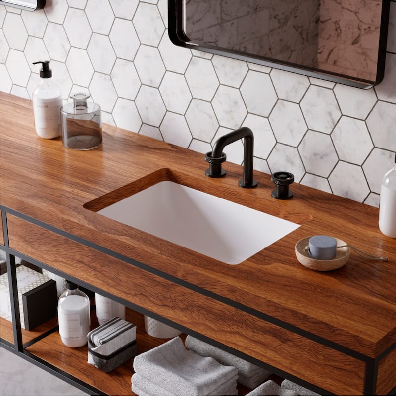Karran USA KBF466 Tryst 1.2 GPM Widespread Bathroom Faucet