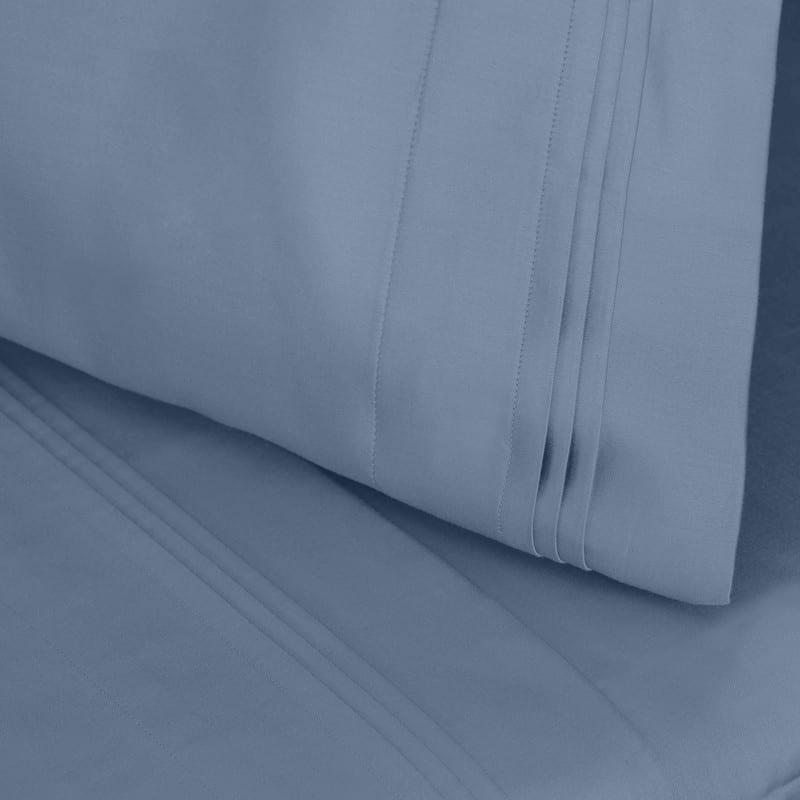 Blue Nile Mills 1500 Thread Count Egyptian Cotton Deep Pocket Solid Sheet Set