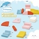 preview thumbnail 13 of 42, Soft Foam Climbing and Crawling Blocks for Toddlers 1-3, Indoor Playset for Babies to Climb, Crawl