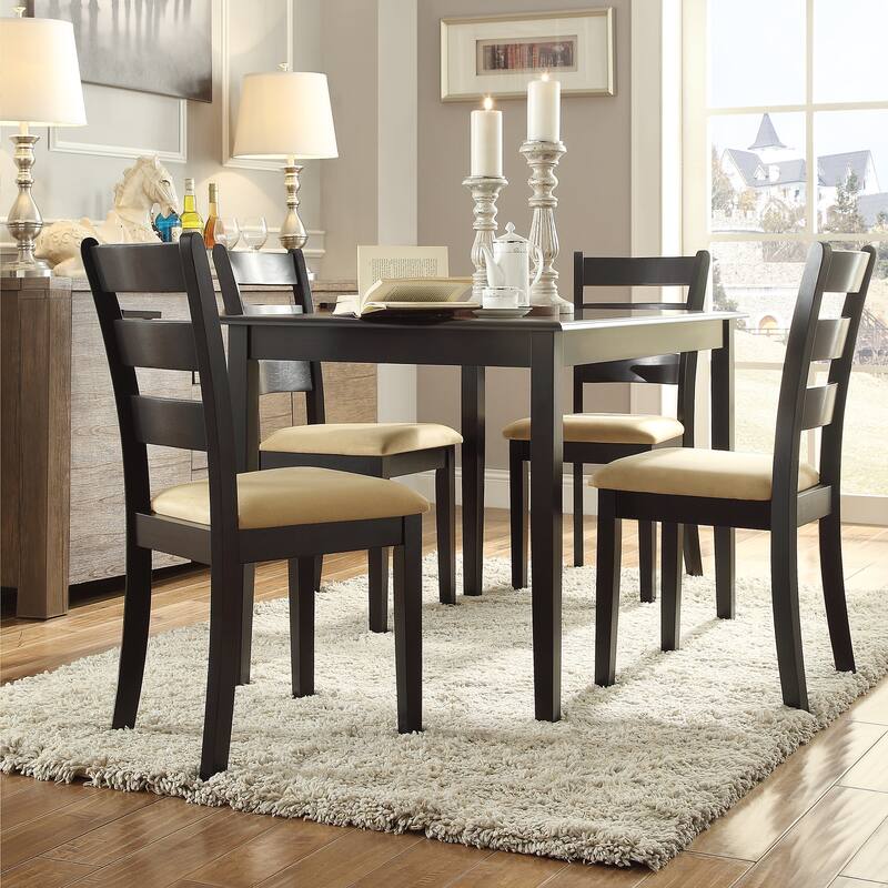 Wilmington Black Dining Chair (Set of 2) by iNSPIRE Q Classic