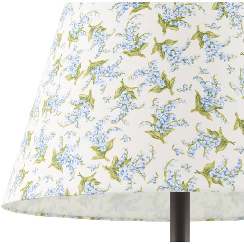 Livabliss Floriva Traditional Accent Table Lamp - 25"H x 17"W x 17"D