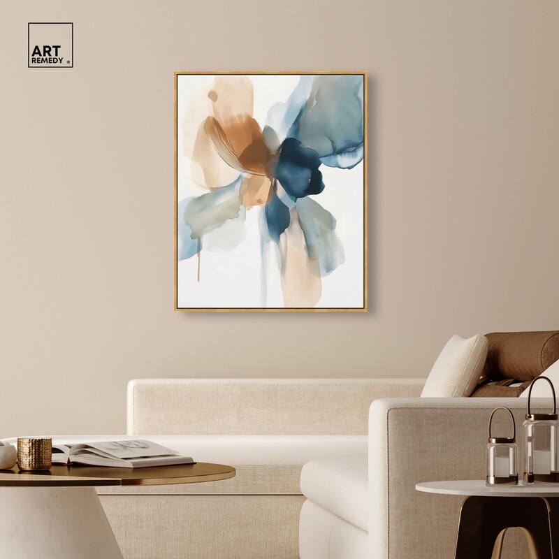 Hidden Depths Unveiled III Canvas by Art Remedy