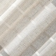 preview thumbnail 13 of 21, Clean Window Twill Stripe Anti-Dust Linen Blend Sheer Curtain Panel, Single Panel