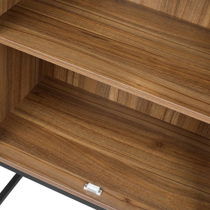 Bohemian accent lockers, adjustable shelves, living room, kitchen, bedroom sideboards
