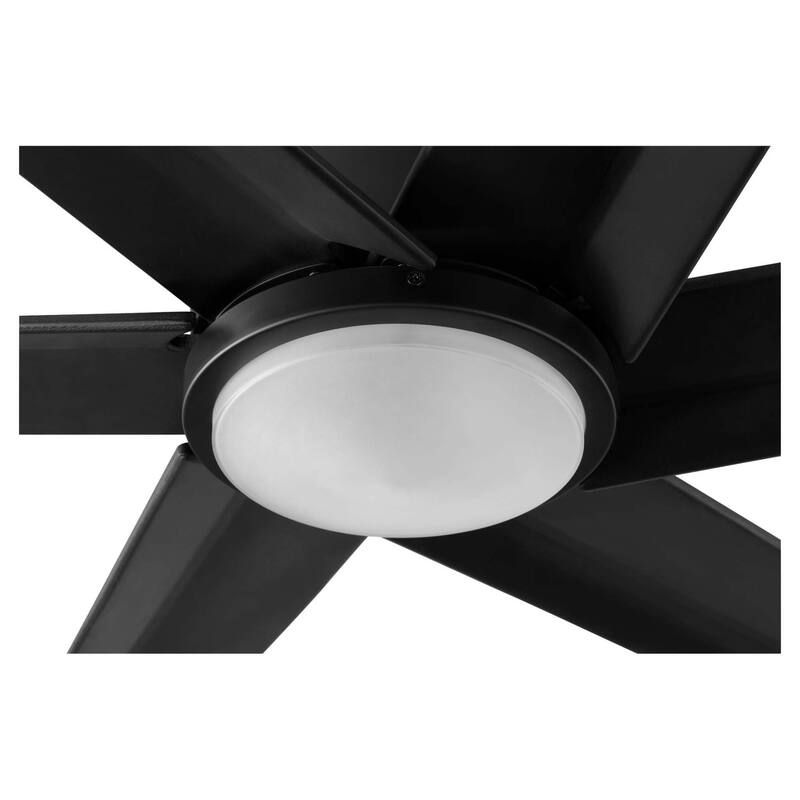Quorum International 20806 Titus 80" 6 Blade Indoor Ceiling Fan with