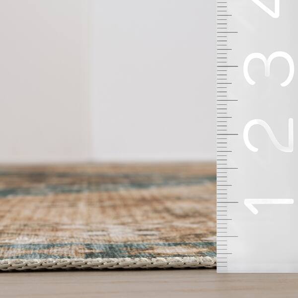 Nuloom Precious SplashGuard Machine Washable Area Rug