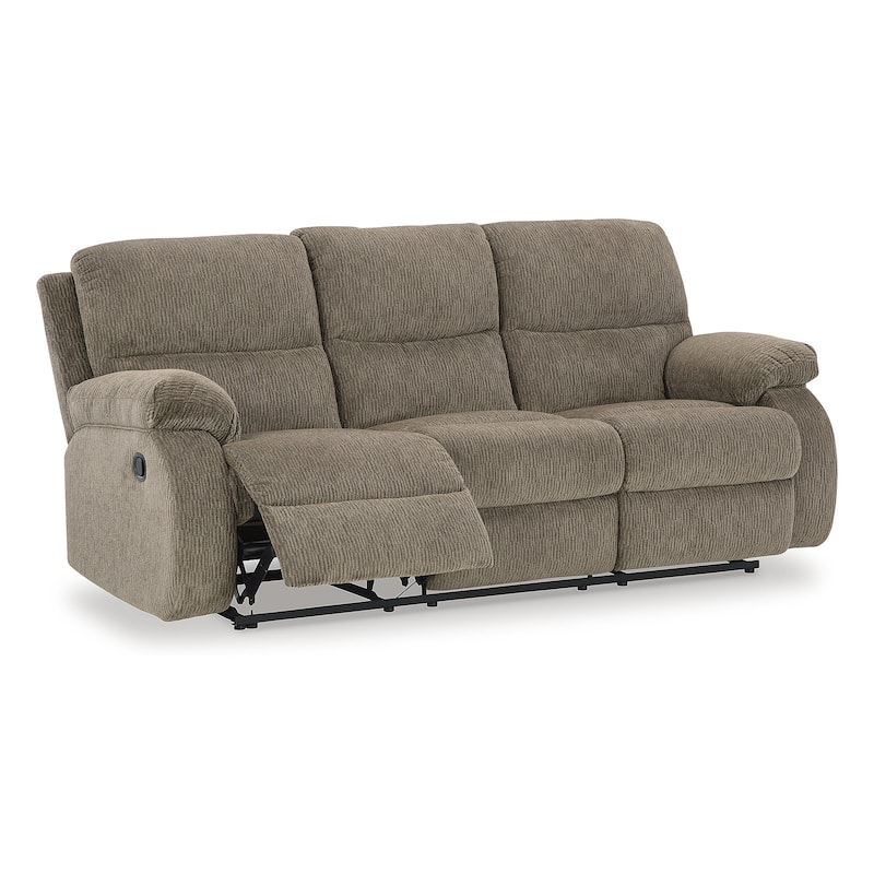 Signature Design by Ashley Scranto Reclining Sofa - 86"W x 40"D x 41"H