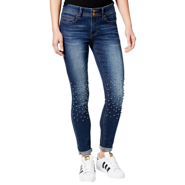 indigo rein mid rise ankle