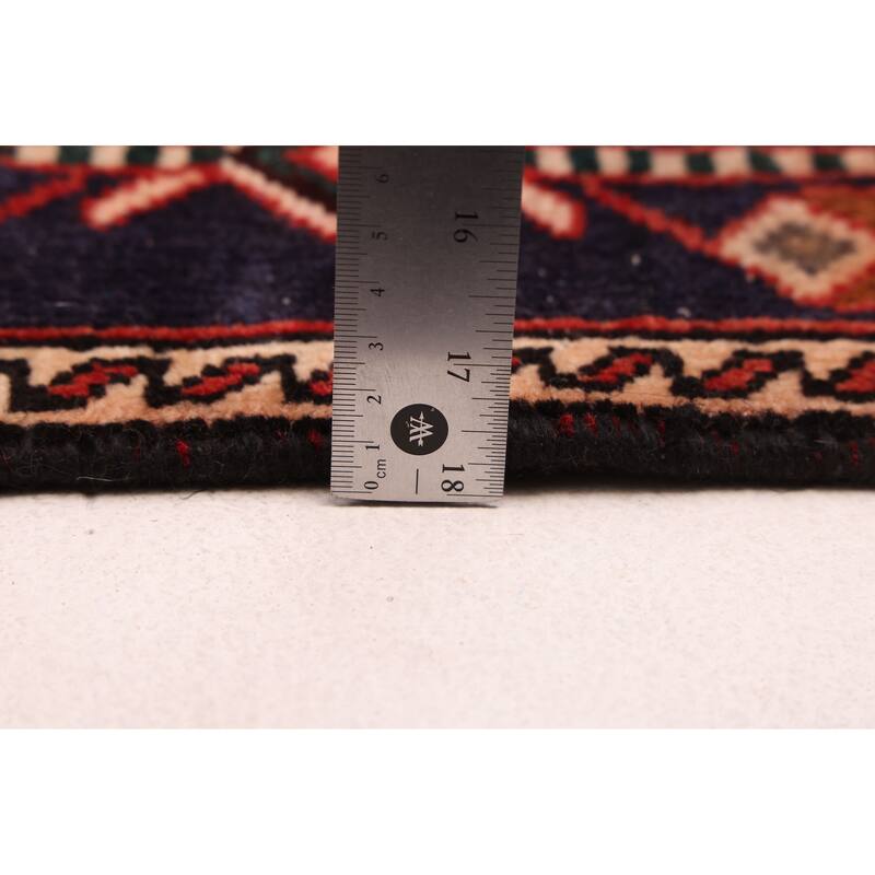 ECARPETGALLERY Hand-knotted Kayseri Vintage Red Wool Rug - 5'0 x 10'0