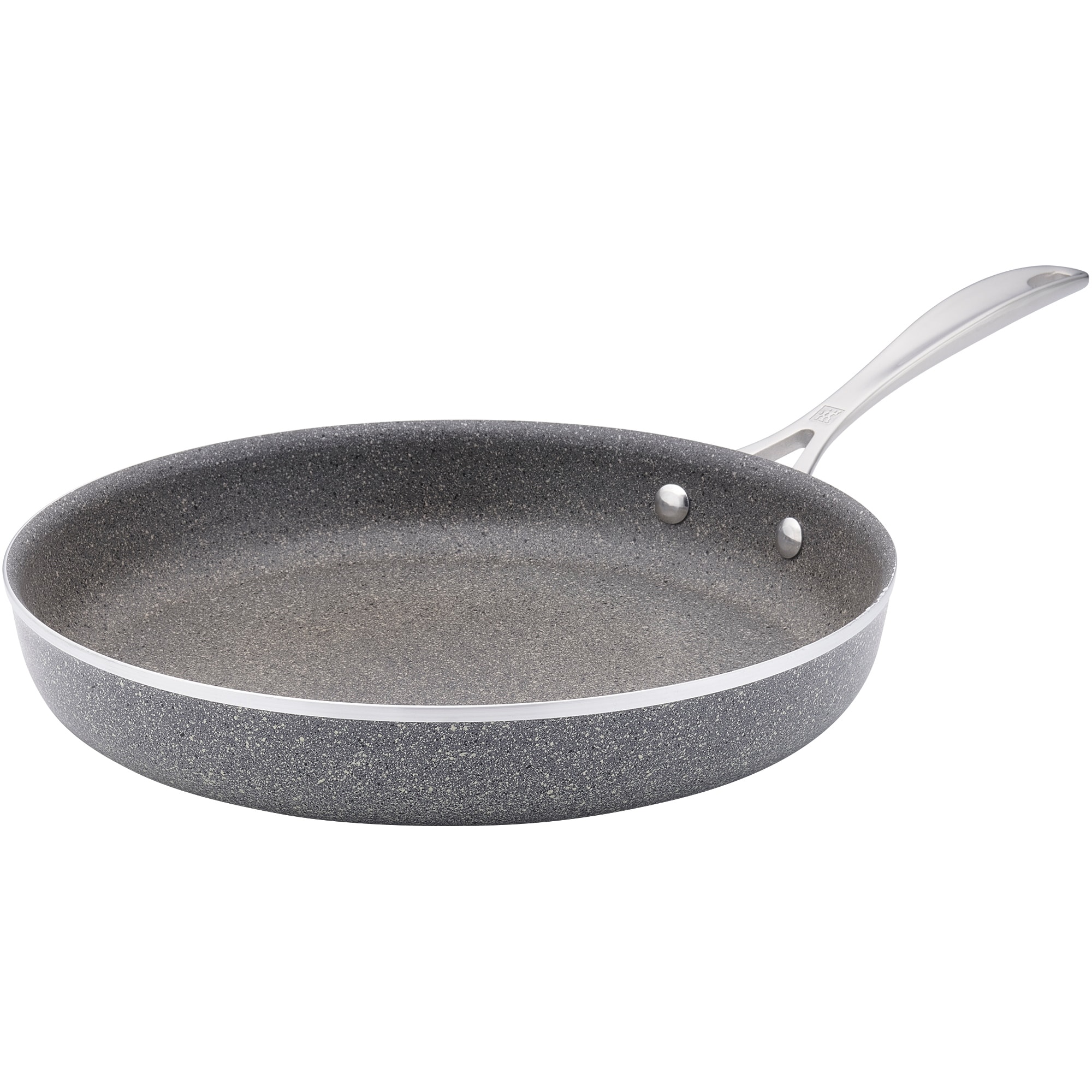Best Frying Pan Italian Skillet NonStick Premium Stone Collection 12.5 Inch  New