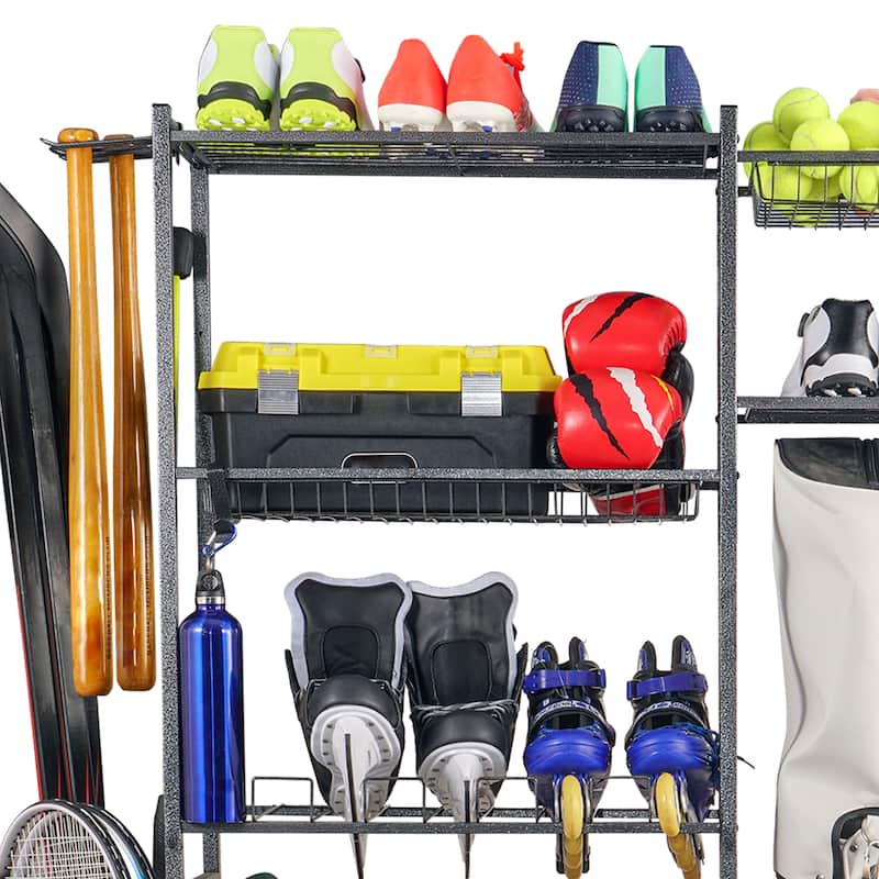 Sports Equipment, Garage Rack, Golf Storage, Garage Organizer