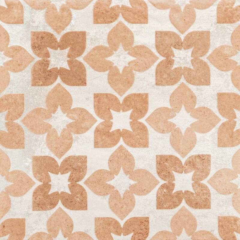 The Tile Life Phlox 8x8 Porcelain Floor and Wall Tile