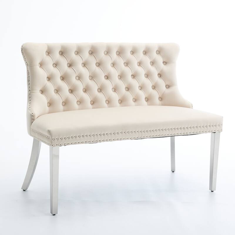 Double Dining Loveseat Bench, Kitchen & Dining Seating