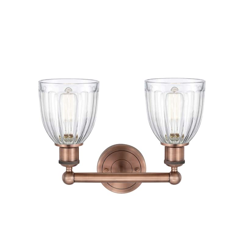 Innovations Lighting 616-2W-12-15 Brookfield Vanity Brookfield 2 Light