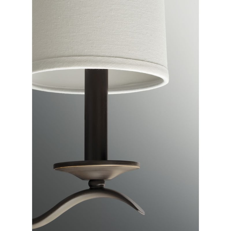 Inspire Collection 1-Light Polished Chrome Etched Glass Traditional Bath Vanity Light