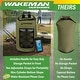 preview thumbnail 4 of 6, Waterproof Dry Bag Roll Top Backpack with Phone Case and Mesh Pocket