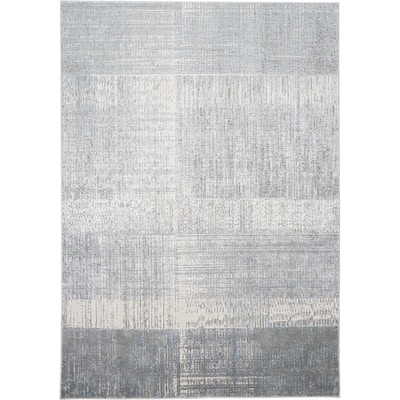 Grand Bazaar Aurelian Machine Made Abstract Modern Area Rug