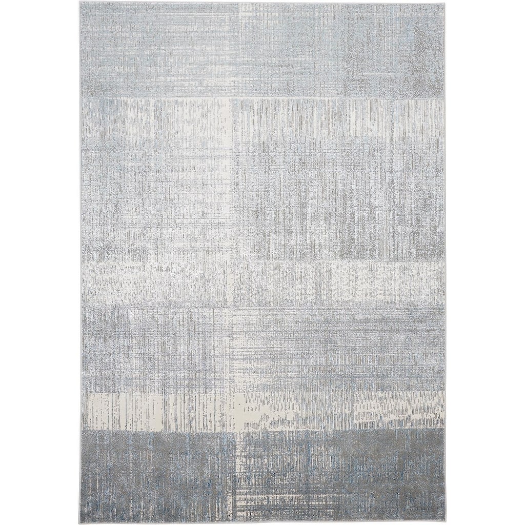 Grand Bazaar Aurelian Machine Made Abstract Modern Area Rug