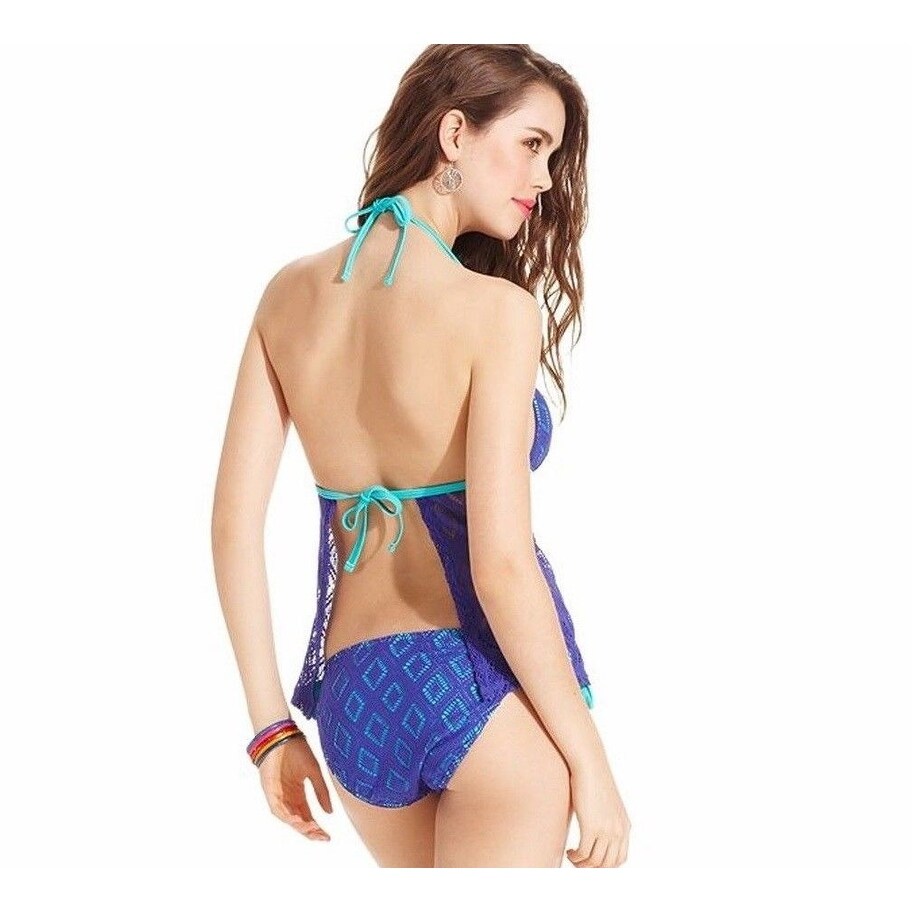 hula honey crochet tankini